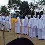 Bikin Geger, Anggota Paskibra SMK di Tasikmalaya Pakai Cadar