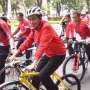Patuhi CFD, Jokowi ke Acara Resmi Negara Pakai Sepeda