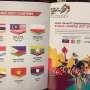 Menolak Lupa, Momen Malaysia Balik Bendera Indonesia di Buku Saku SEA Games 2017