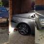 Cemburu, Honda Hitam Ini Ditabrakkan ke Bentley dan Rolls-Royce