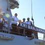 Luhut Kagum Pada Kapal Perang Produksi PT PAL, KRI Banjarmasin