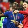 Kalahkan Ibrahimovic, Pogba Pemain Terbaik Liga Europa