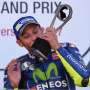 Tak Cukup Cepat untuk Salip Dovi dan Vinales, Rossi Frustasi
