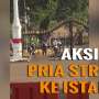 Sebelum Aksi di Istana, BS Sudah Bugil Sejak Dari Rumah