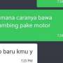 Jelang Idul Adha, Driver Ojek Dapat Orderan Aneh Kayak Gini