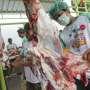 Pembagian 1000 Paket Daging Kurban