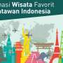 Ini 5 Destinasi Favorit Wisatawan Indonesia