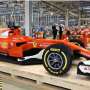 Replika Mobil Balap F1 Ferrari Ini Dibuat dari 349.000 Lego