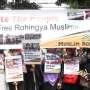 Pendemo Pro Rohingya Sebut Seruan HAM Suu Kyi Bohong