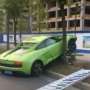 Cari Perhatian, Lamborghini Sewaan Nyangkut di Pohon