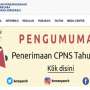 Siap-siap! Pendaftaran CPNS Dibuka pada Tanggal Ini