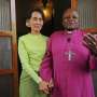 Sama-sama Dapat Nobel Perdamaian, Desmond Tutu Kutuk Suu Kyi
