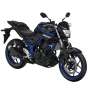 Yamaha "Tumpahkan" Warna dan Grafis Baru ke Bodi MT-25