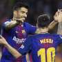 Messi Hattrick, Suarez: "Di Setiap Pertandingan Cuma Messi"