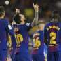 Barcelona Bantai Espanyol 5-0, Messi Cetak Hat-trick