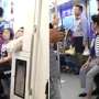 Tak Dapat Kursi Prioritas di KRL, Ibu Nekat Duduk di Paha Lelaki