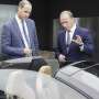 Gemari Mobil Cepat, Pangeran William Kunjungi Pabrik McLaren