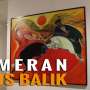 Goretan Lukisan di Pameran Ini Menyiratkan Isu Sosial Indonesia