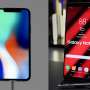iPhone X vs Galaxy Note 8, Siapa Pemenangnya?