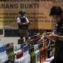 Pengiriman 800 Liter Miras Captikus Digagalkan
