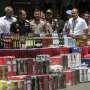 Penyelundupan 53 Ribu Botol Miras Ilegal