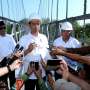Presiden Resmikan Jembatan Gantung dan Rusunawa di Magelang