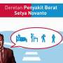 Lihat! Ini Deretan Penyakit Berat yang Diderita Setya Novanto