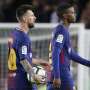 Lesakkan 4 Gol ke Gawang Eibar, Messi Bukukan 300 Gol di Camp Nou