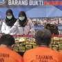 Tersangka dan Barang Bukti 151 Kg Sabu