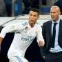 Ronaldo Belum Cetak Gol di La Liga, Zidane Akui Sedikit Kecewa