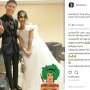 Kocak! Andika Eks Kangen dan Ayu Ting Ting Pakai Baju Pengantin