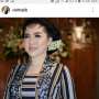 Begini Penampakan Vicky Shu Saat Dirias Paes Pengantin