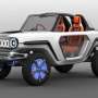 Aura Suzuki Jimny di SUV Listrik Konsep e-Survivor
