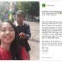 Dimaki Ojek Pangkalan, Driver Perempuan Ini Malah Selfie