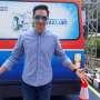 Jadi Rocker, Darius Sinathrya Rela Cat Rambut
