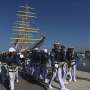 KRI Bima Suci Berlabuh di Italia