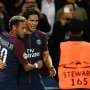 Kemesraan Neymar dan Cavani di Parc des Princes