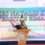 Menaker Resmikan Pusat Pengembangan Karier Universitas Simalungun
