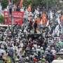 Teriakan Rizieq di Depan DPR Disambut Takbir