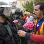 Polisi Spanyol Serbu Referendum Kemerdekaan Barcelona, 38 Luka