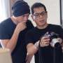 Kumpulan Foto Keakraban Anji dan Wishnutama