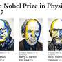 Penemu Gelombang Gravitasional Menangkan Nobel Fisika 2017