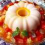 Segarnya Puding Buah Disantap Siang Hari