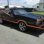 'Batmobile' yang Dibuat dari Ford Mustang Ini Dijual Rp67 Juta