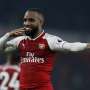 Babak Pertama, Arsenal Unggul 4-0 Lawan Crystal Palace