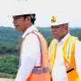 Minta Dipercepat, Presiden Tinjau Bendungan Karian di Banten