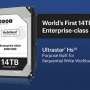 Western Digital Perkenalkan Hard Drive Pertama Berkapasitas 14TB