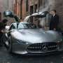 Mercedes-Benz Pasok Mobil Para Jagoan di Film Justice League