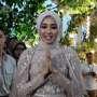 Aa Gym Tausiyah di Resepsi Pernikahan Laudya Bella-Engku Emran