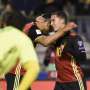 Belgia Bantai Siprus, Hazard Bersaudara Berbagi Gol